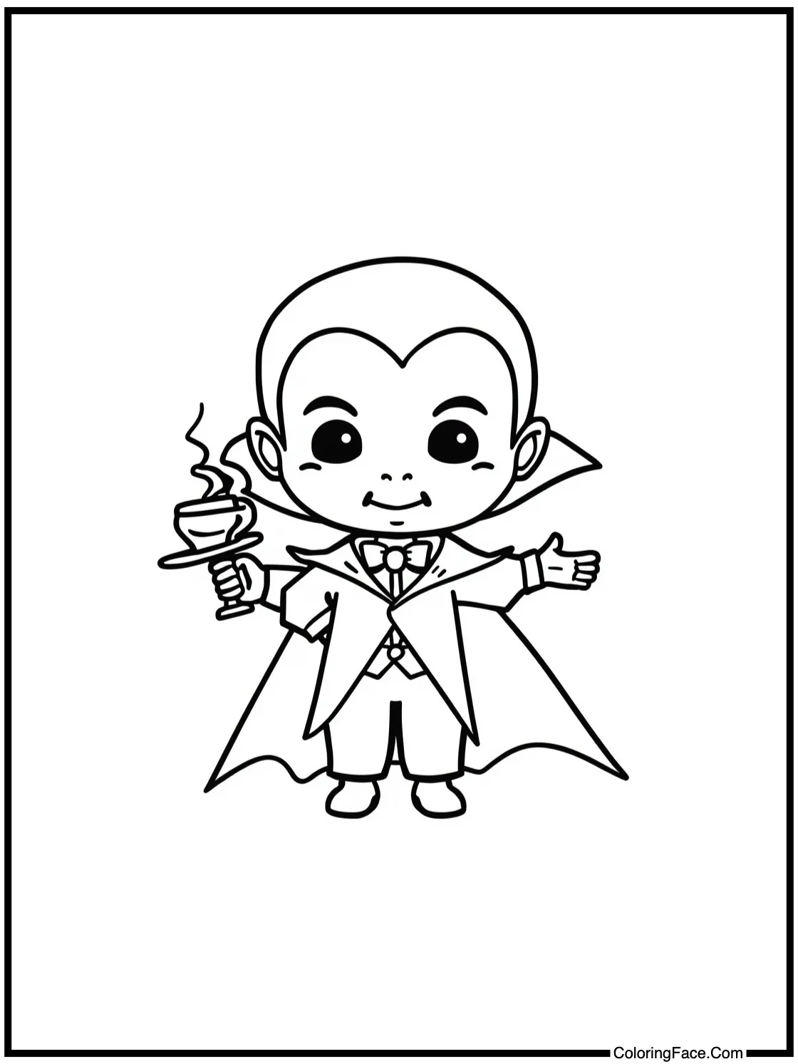 friendly vampire tea