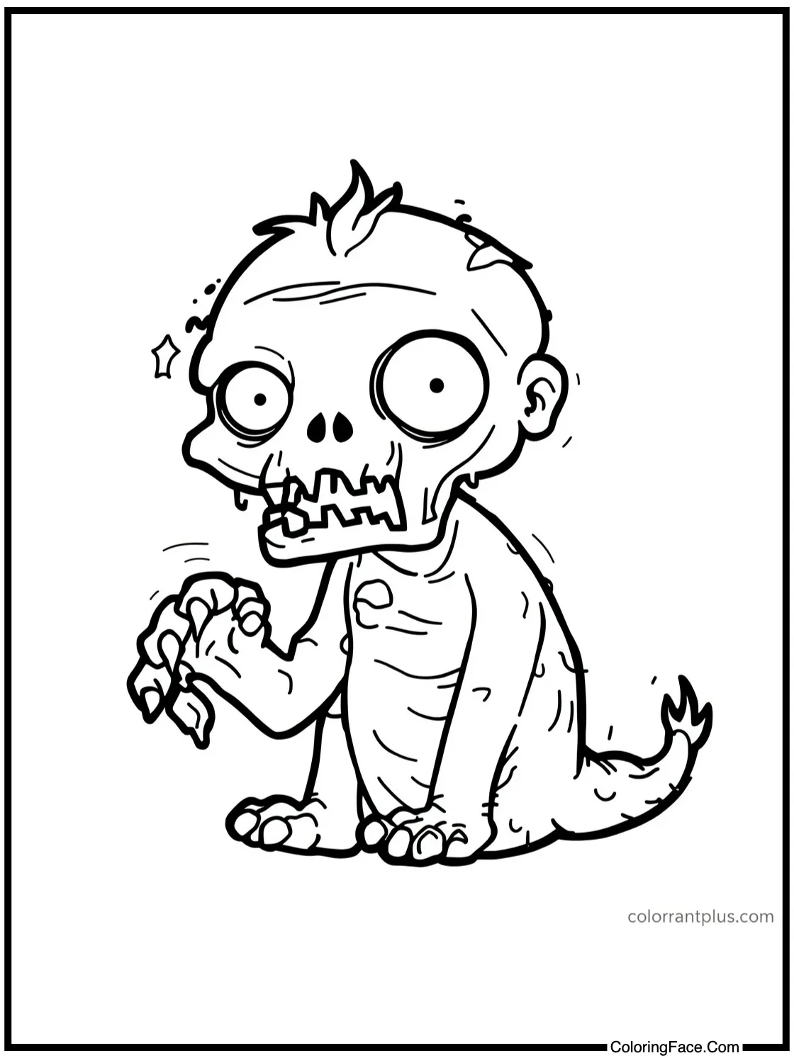 adorable zombie pets