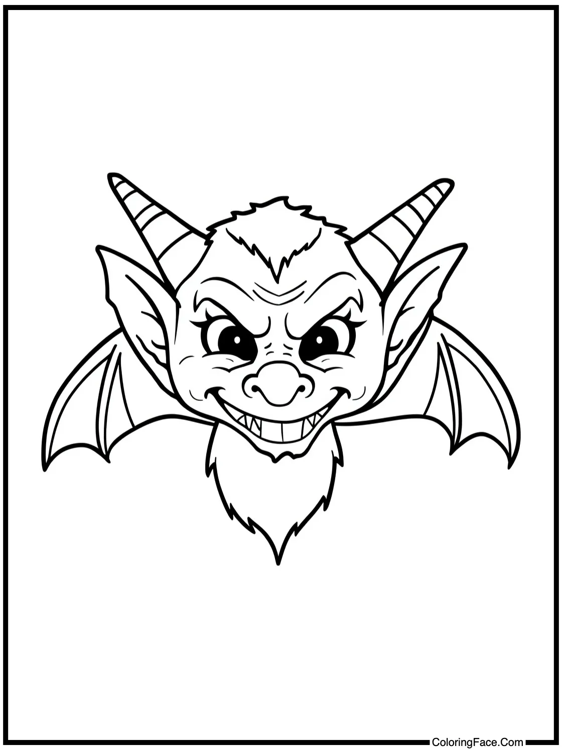 charming gargoyle smiles