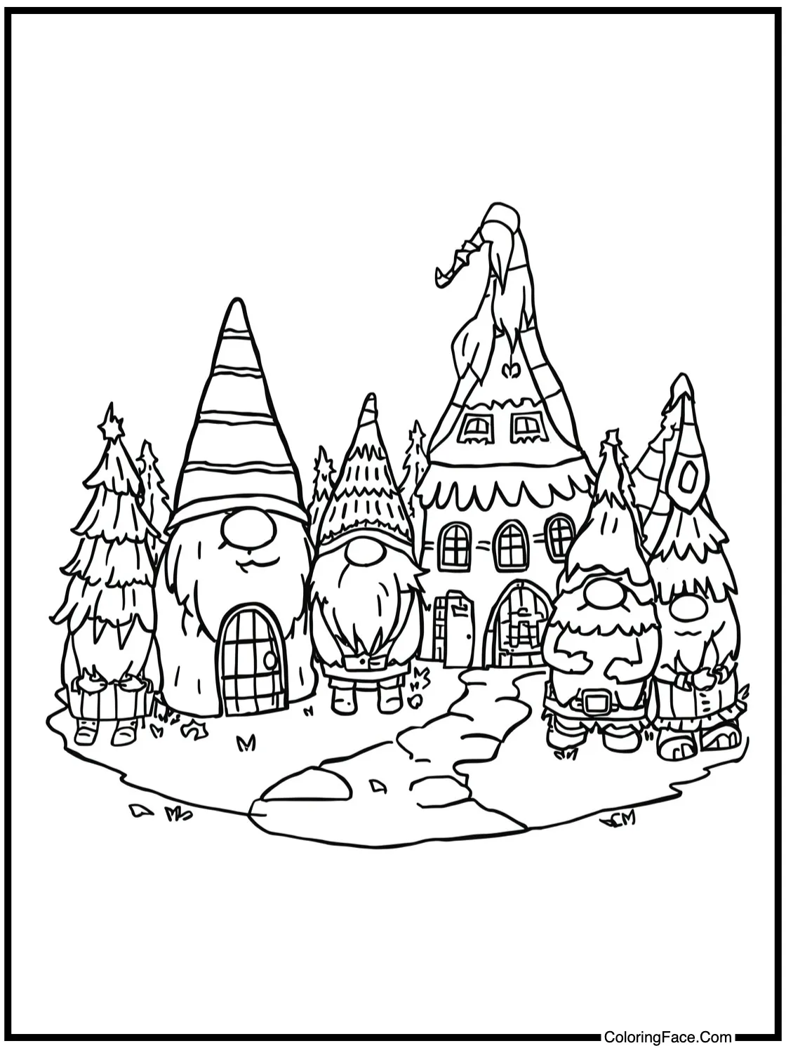 gnome village life