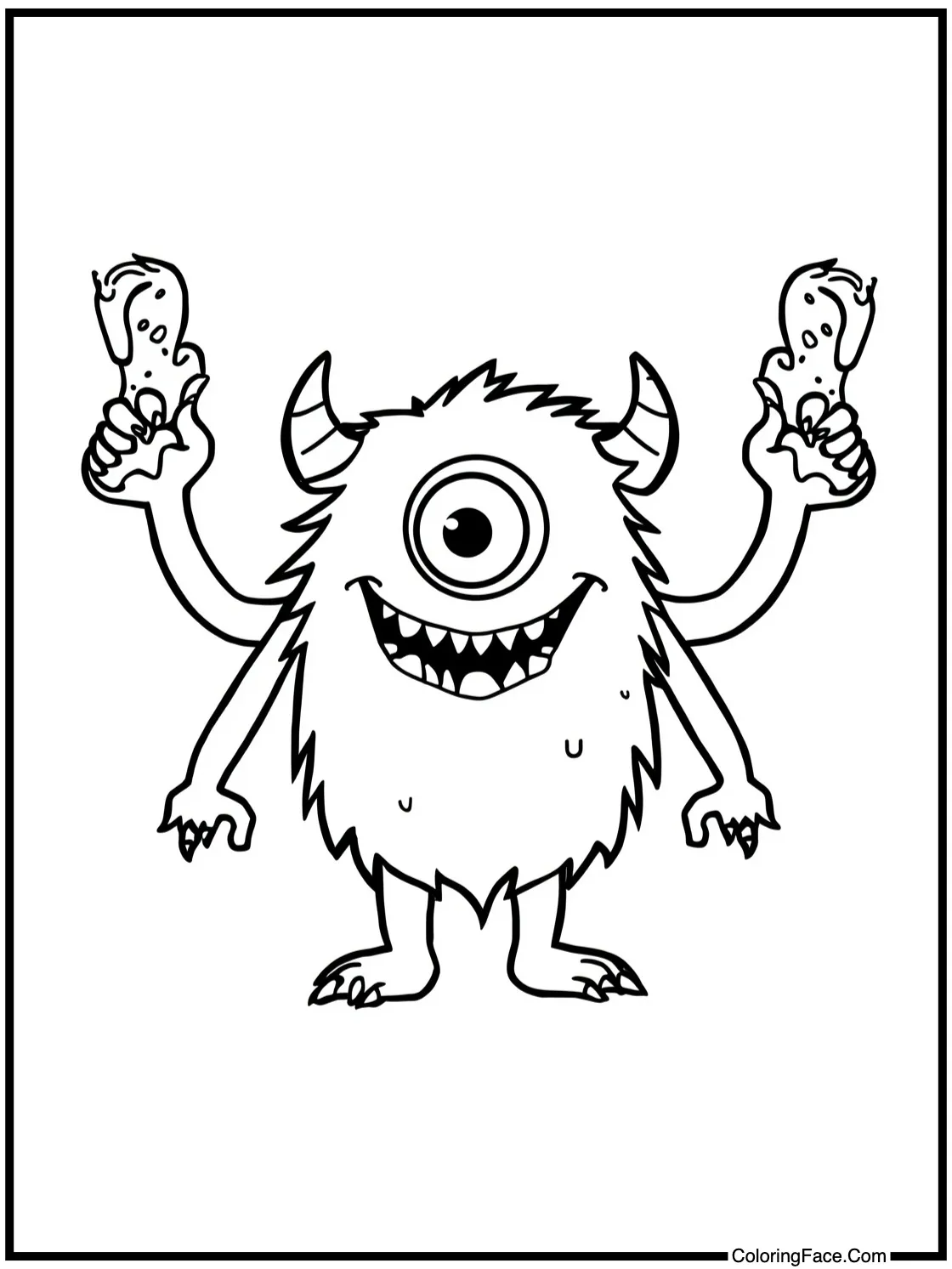 friendly monster party