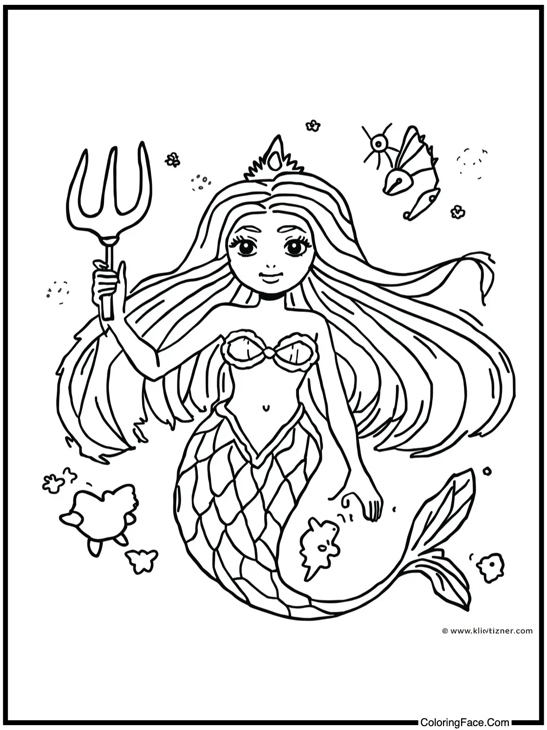 peaceful siren's song