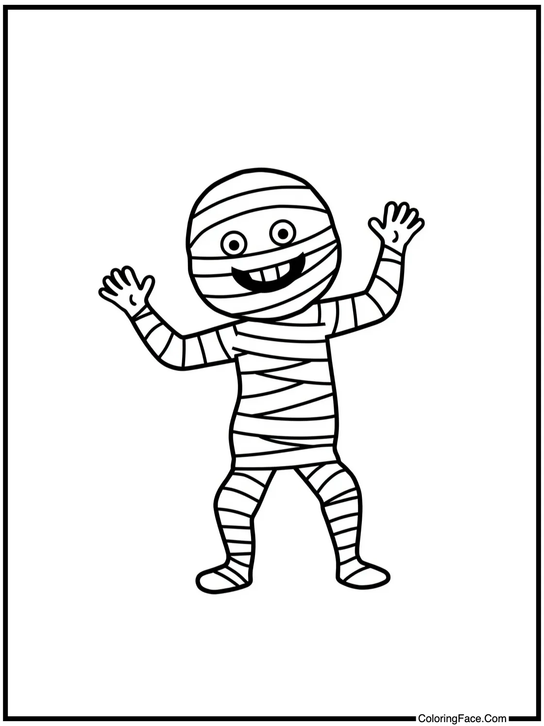happy mummy dancing