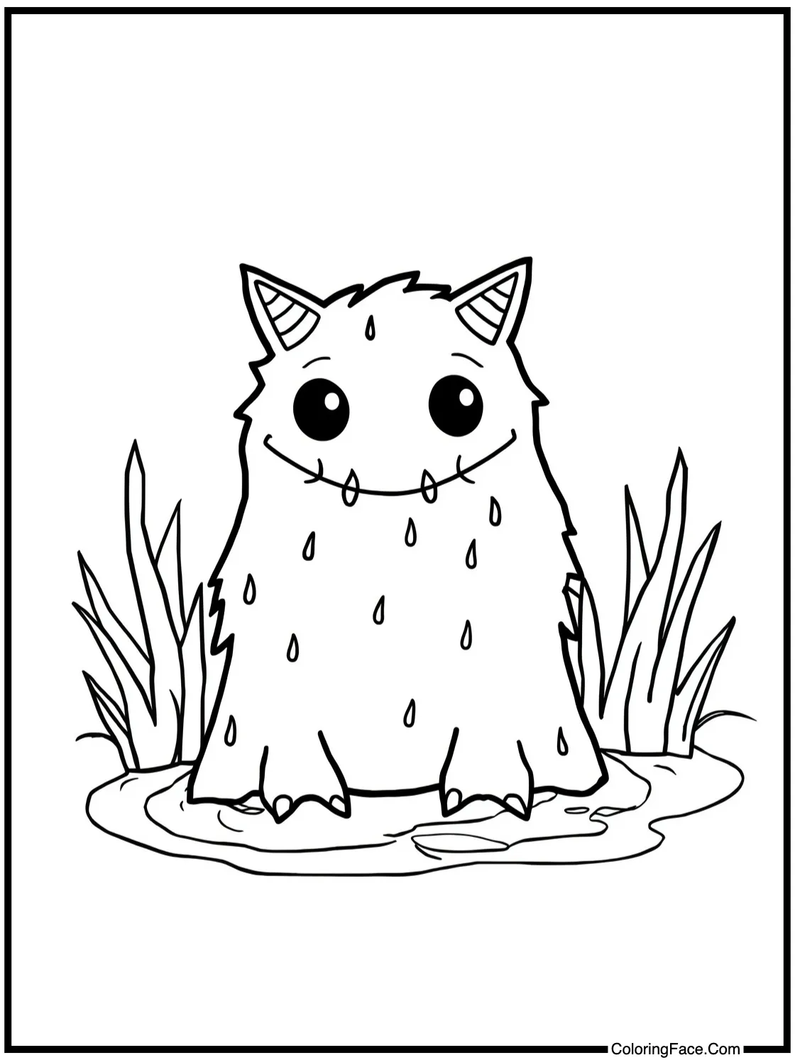 adorable swamp creature
