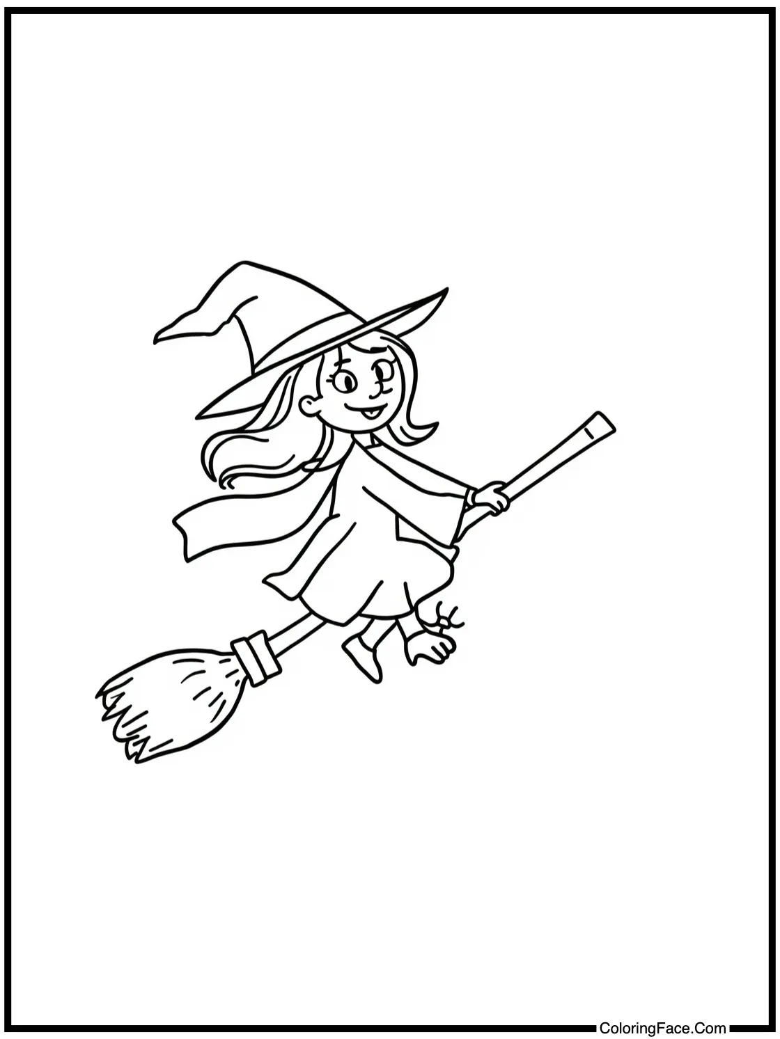 flying broomstick race