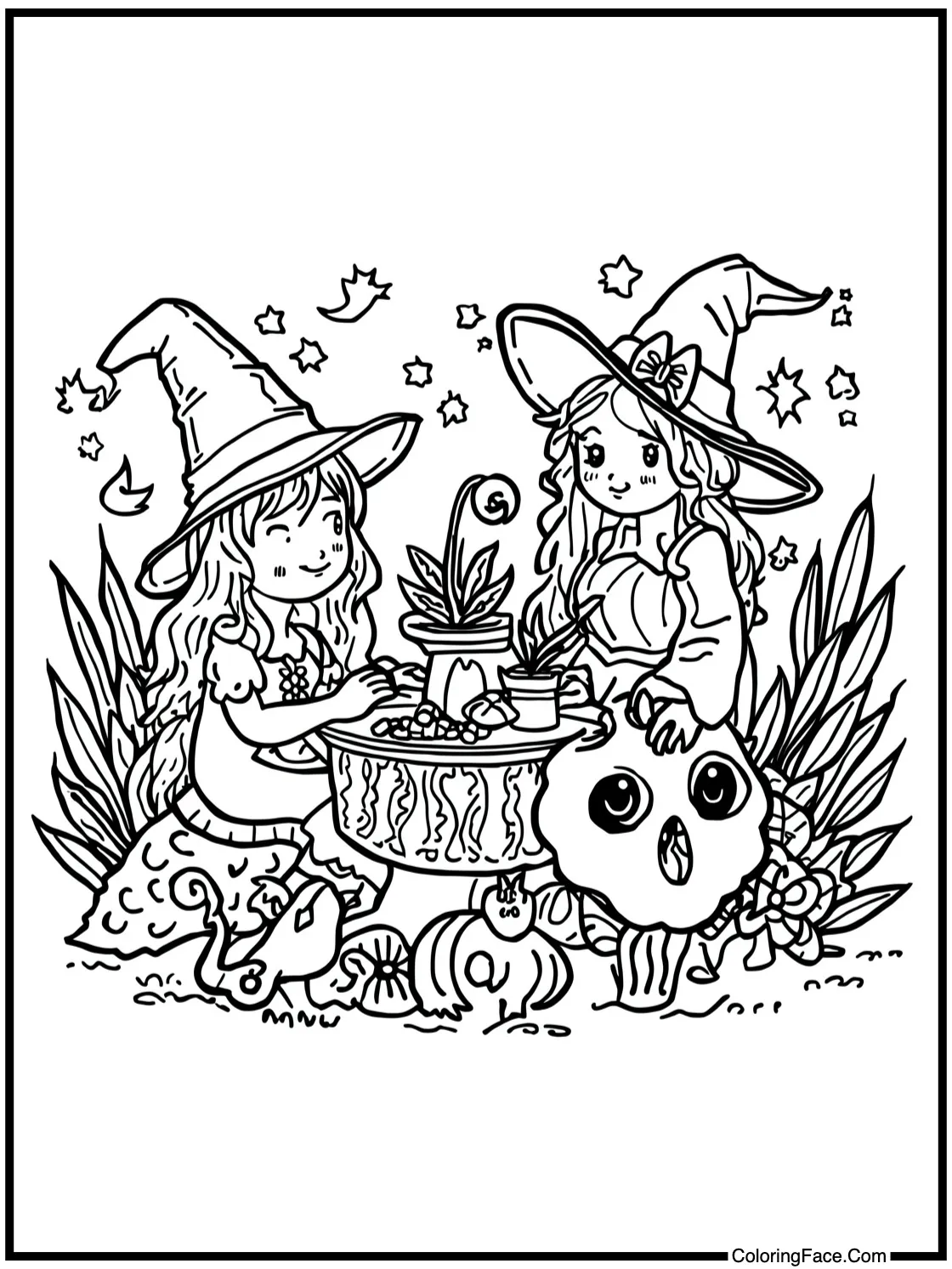 mystical garden party