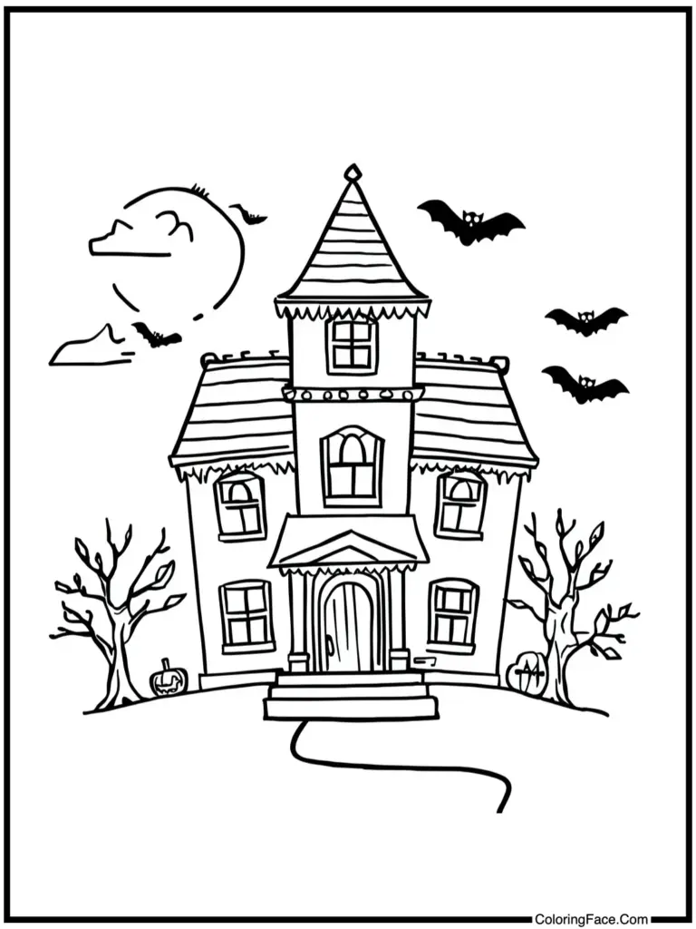 wicked coloring pages