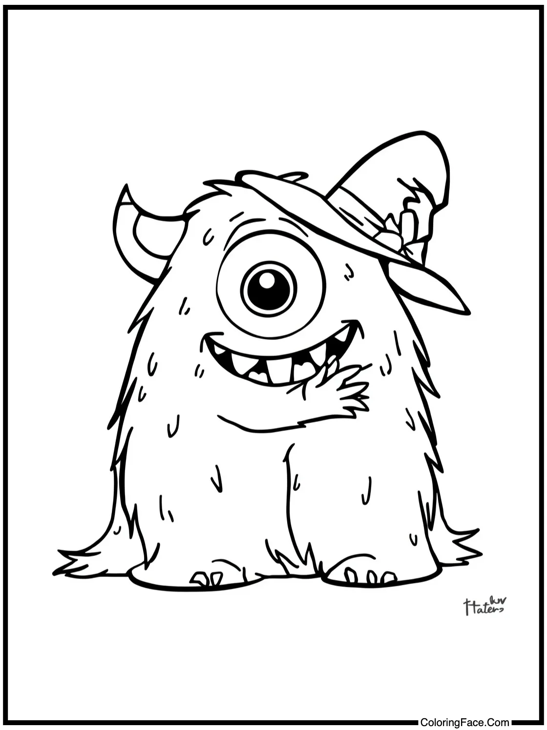 friendly monster hug