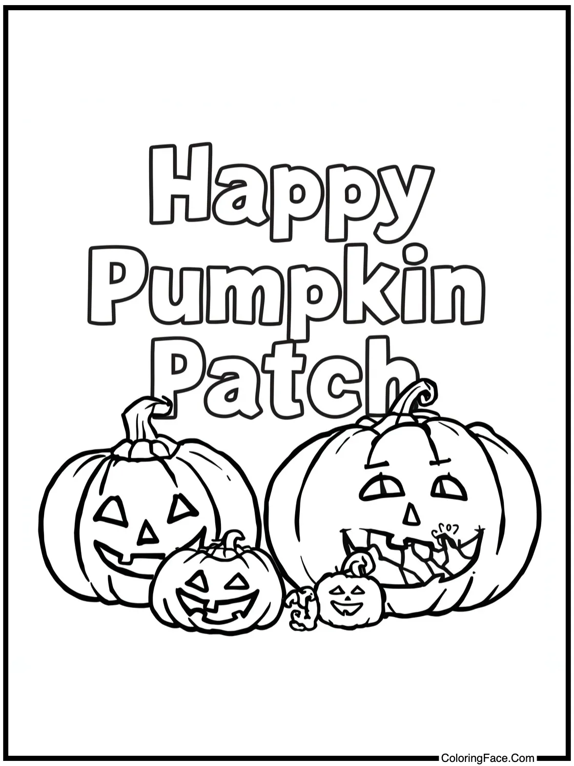 happy pumpkin patch