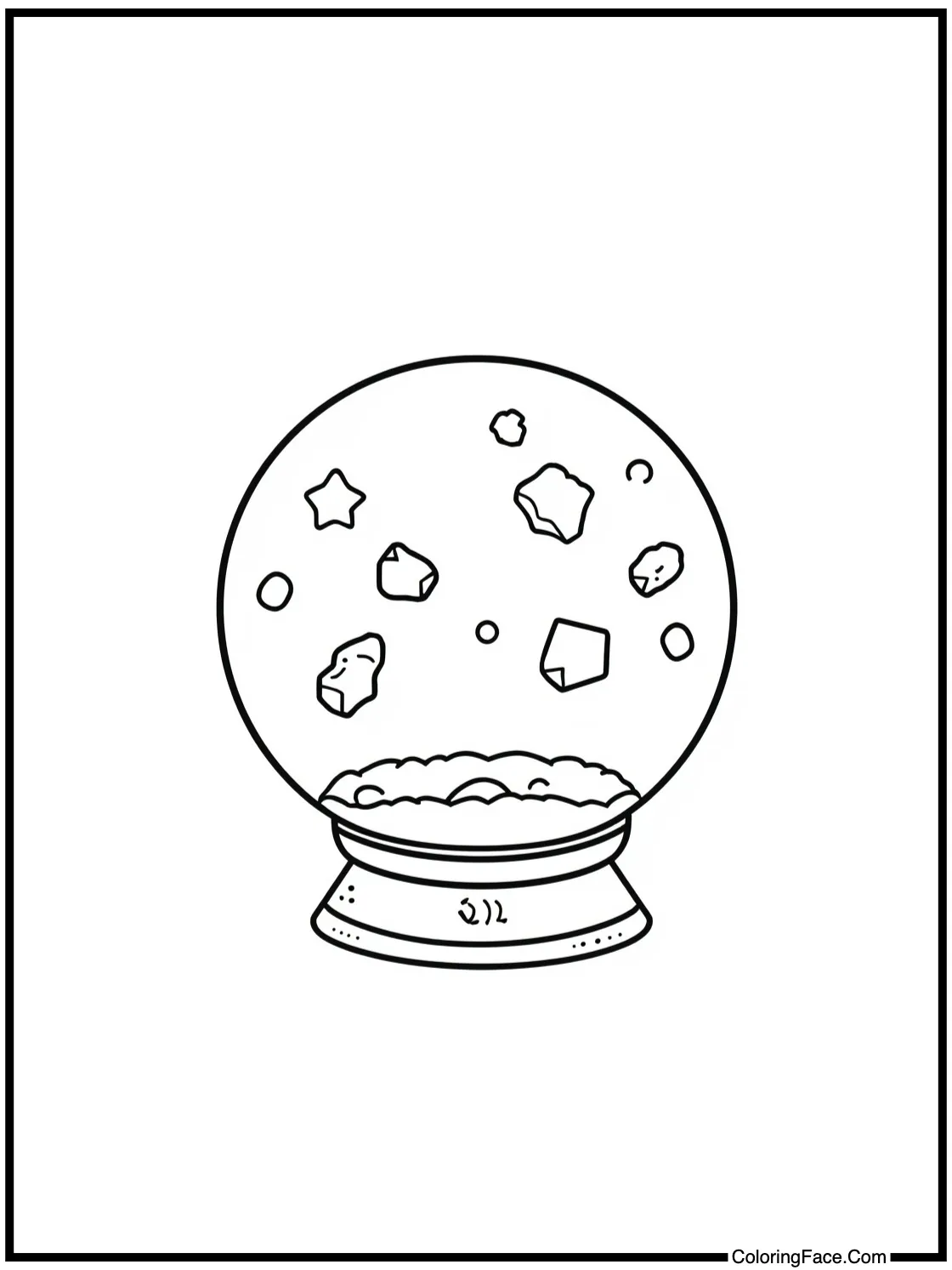 magical crystal ball