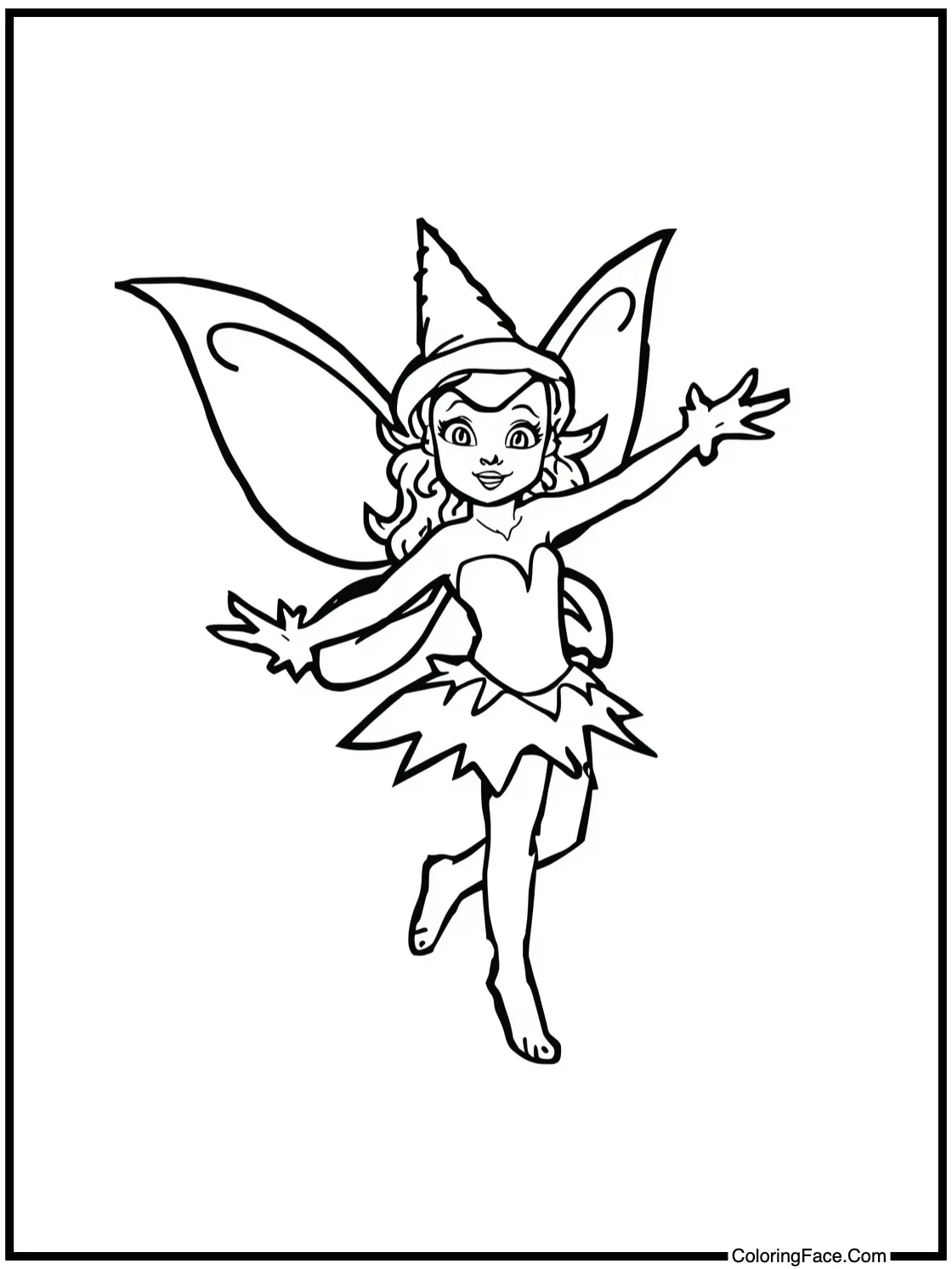 mischievous fairy dance