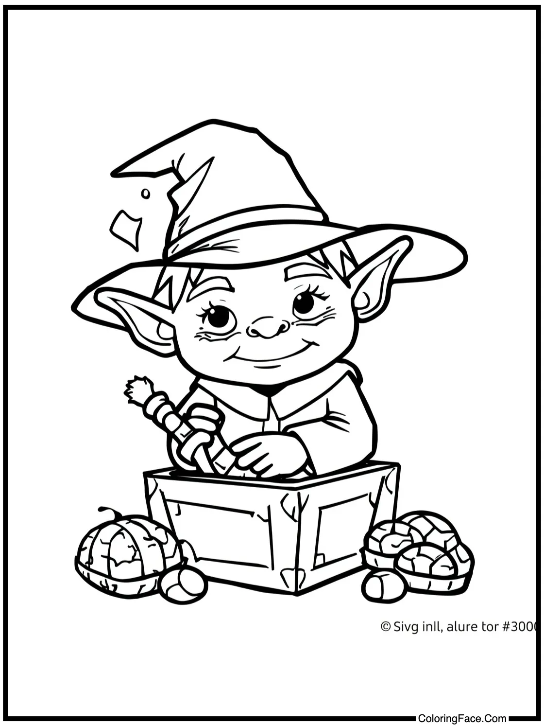 cute goblin's treasure